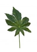 Ramo di foglie artificiali Aralia 45 cm