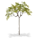 Ramo artificiale di felce bonsai 70 cm