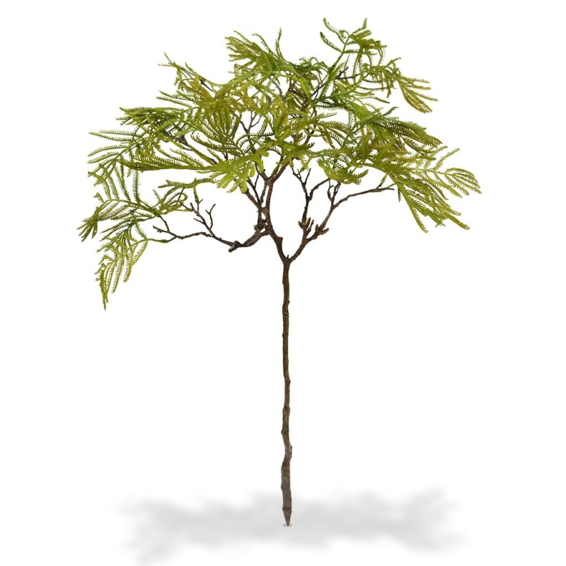 Ramo artificiale di felce bonsai 70 cm