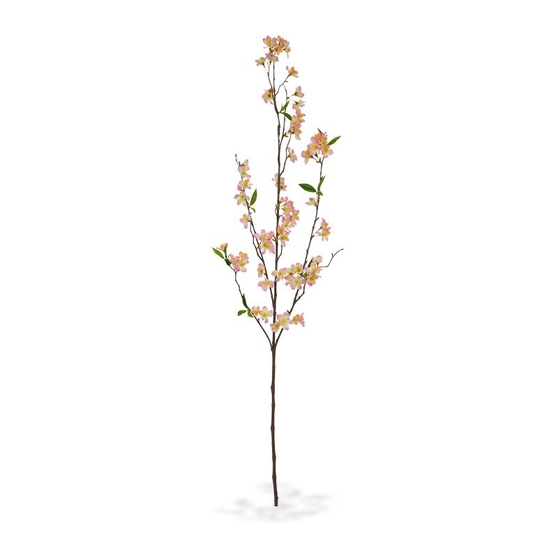 Ramo artificiale Blossom deluxe 120 cm rosa