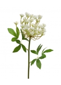 Ramo artificiale di aneto 55 cm crema
