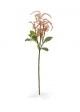 Ramo artificiale di amaranto 55 cm rosa