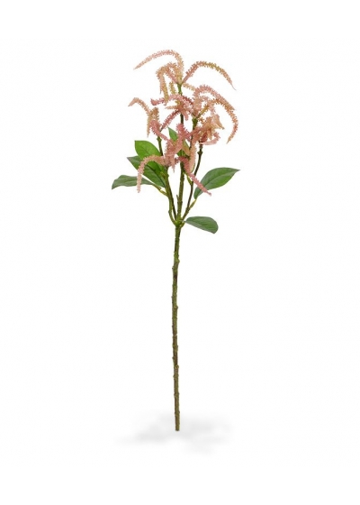Ramo artificiale di amaranto 55 cm rosa