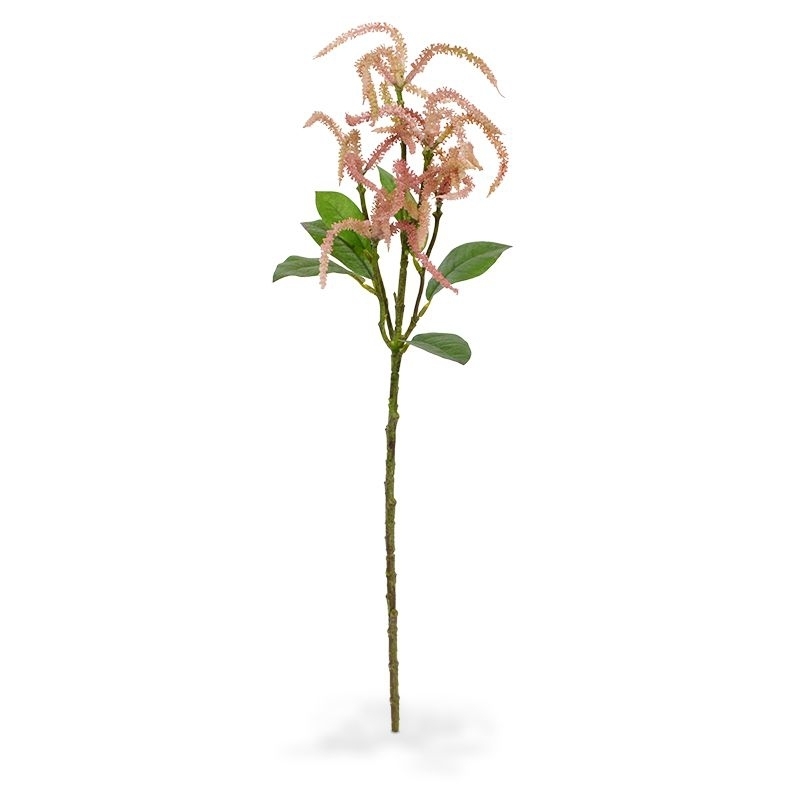 Ramo artificiale di amaranto 55 cm rosa
