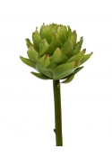 Fiore artificiale a stelo di carciofo 60 cm