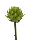 Fiore artificiale a stelo di carciofo 60 cm