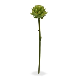 Fiore artificiale a stelo di carciofo 60 cm