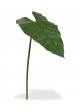 Ramo di foglie artificiali di filodendro 65 cm