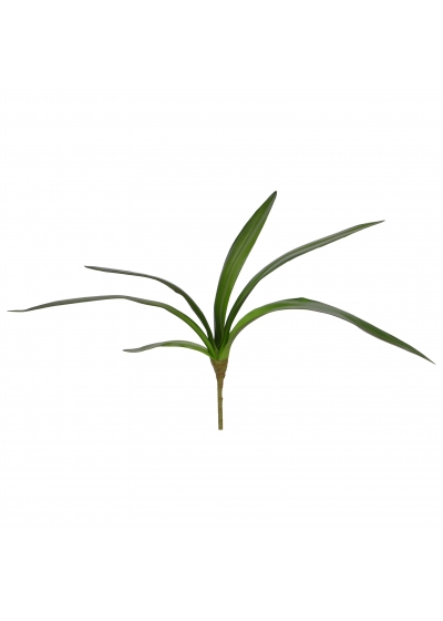 Foglia artificiale di Cymbidium 45 cm
