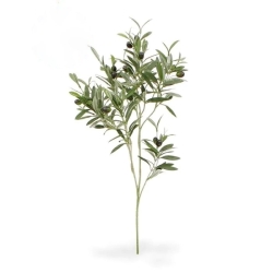 Ramo d'ulivo artificiale deluxe 90 cm FR