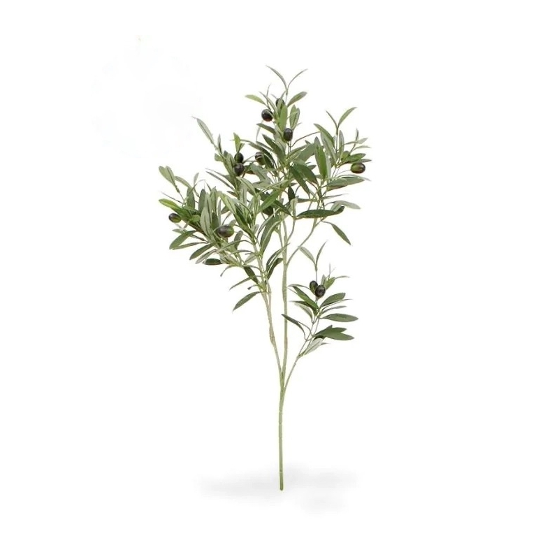 Ramo d'ulivo artificiale deluxe 90 cm FR