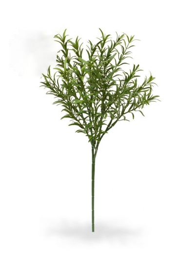 Ramo artificiale di rosmarino 40 cm UV