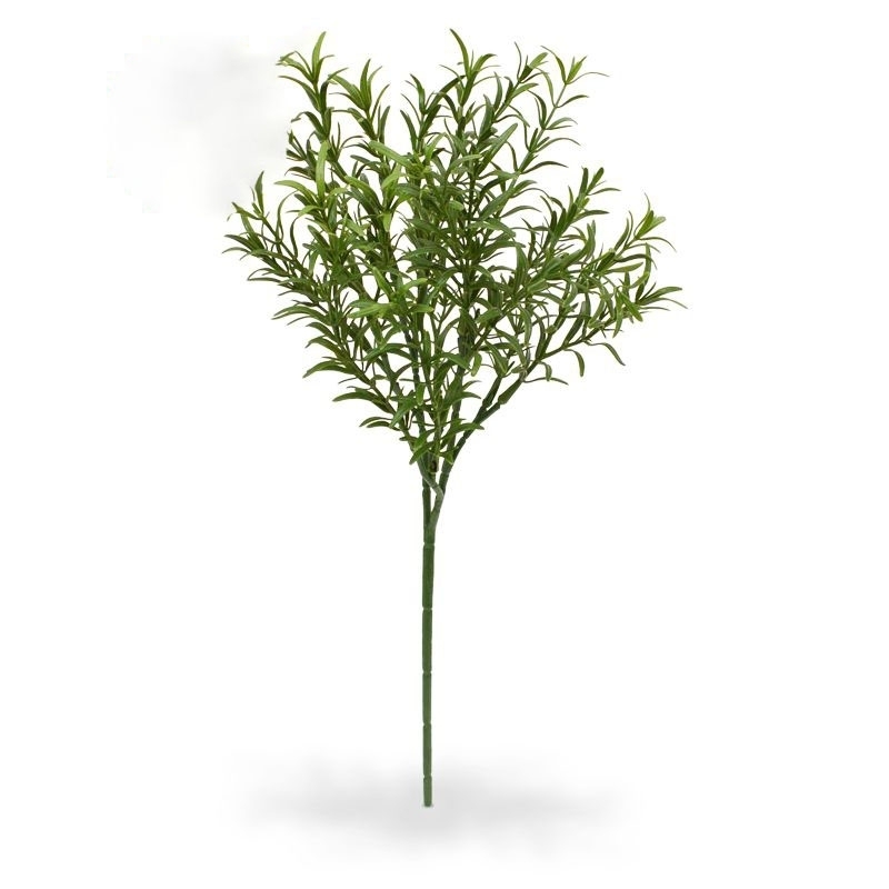 Ramo artificiale di rosmarino 40 cm UV