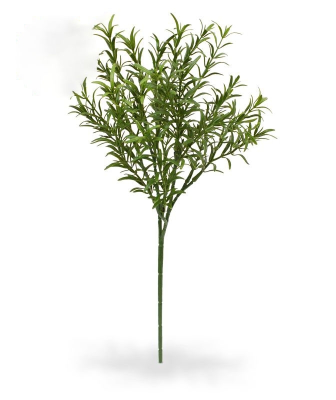 Ramo artificiale di rosmarino 40 cm UV