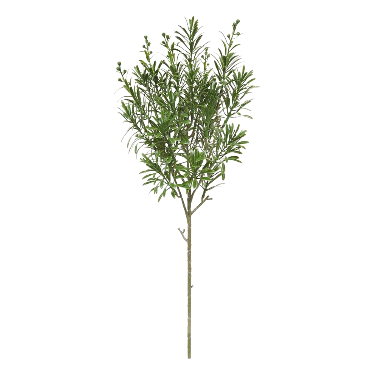 Ramo artificiale di Crossostephium 45 cm UV