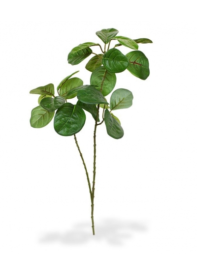 Ramo artificiale di Jackfruit 50 cm verde