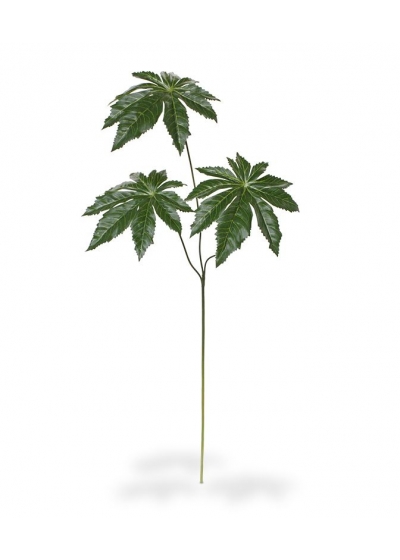 Ramo artificiale di Aralia 65 cm