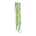 Ramo artificiale di senecio 60 cm verde