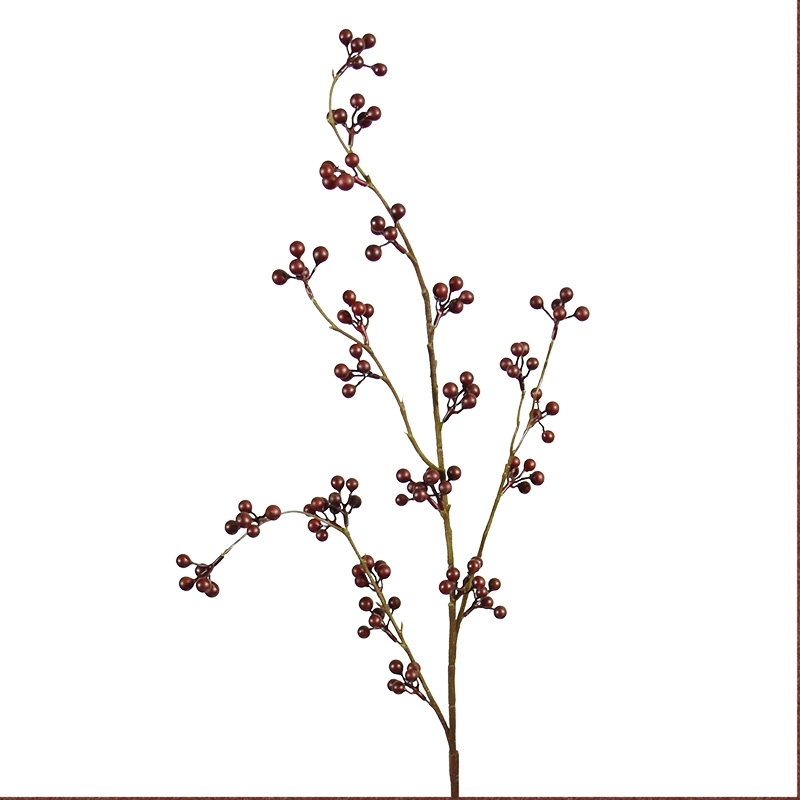 Ramo artificiale di bacche deluxe 95 cm