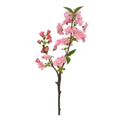 Fiore di prugna Ramo artificiale 48 cm Rosa