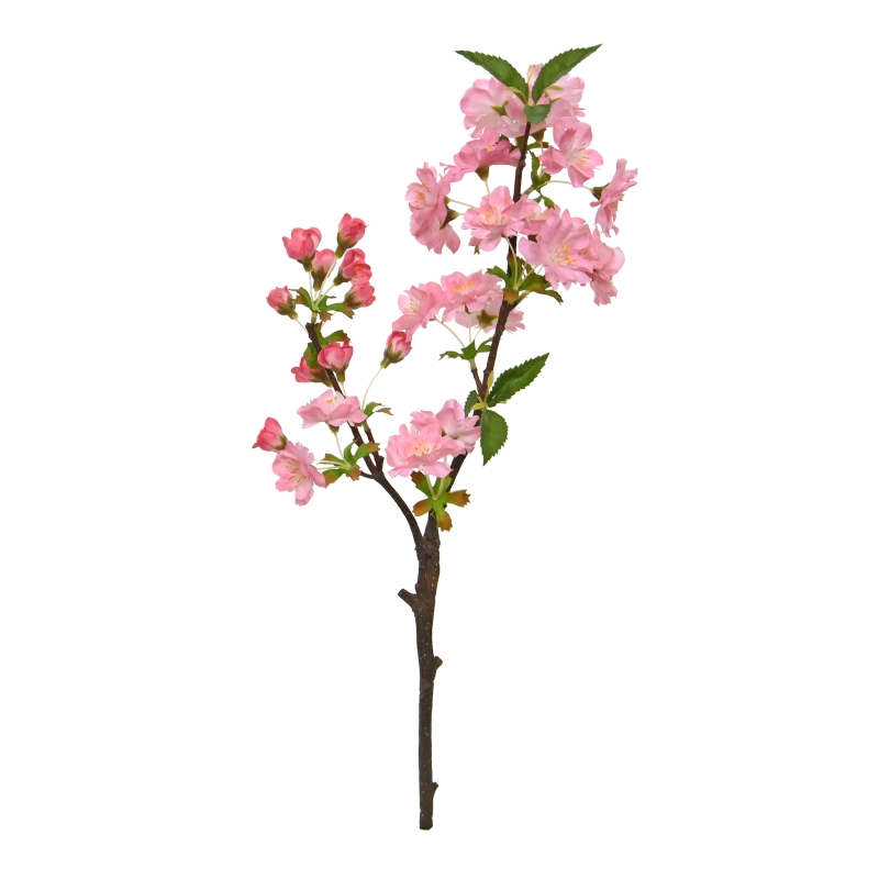 Fiore di prugna Ramo artificiale 48 cm Rosa