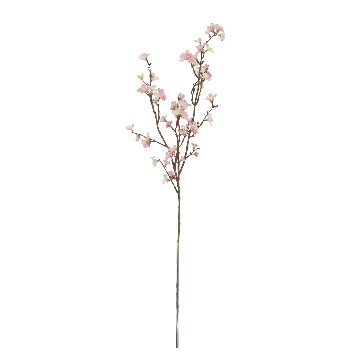 Branche di Fiori di Ciliegio Artificiale 96cm Rosa