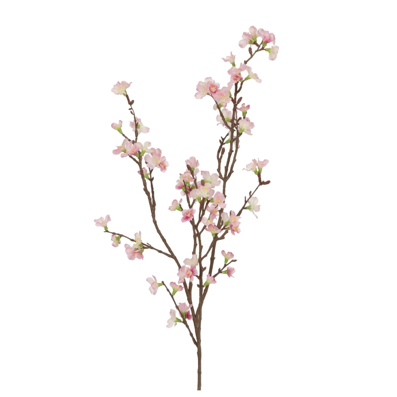 Branche di Fiori di Ciliegio Artificiale 96cm Rosa