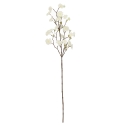 Branche in Fiore Artificiale 110cm Crema