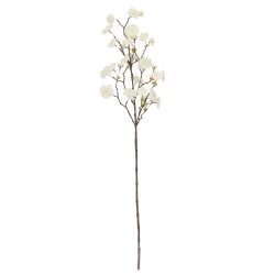Branche in Fiore Artificiale 110cm Crema