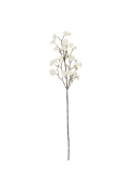 Branche in Fiore Artificiale 110cm Crema