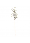 Branche in Fiore Artificiale 110cm Crema