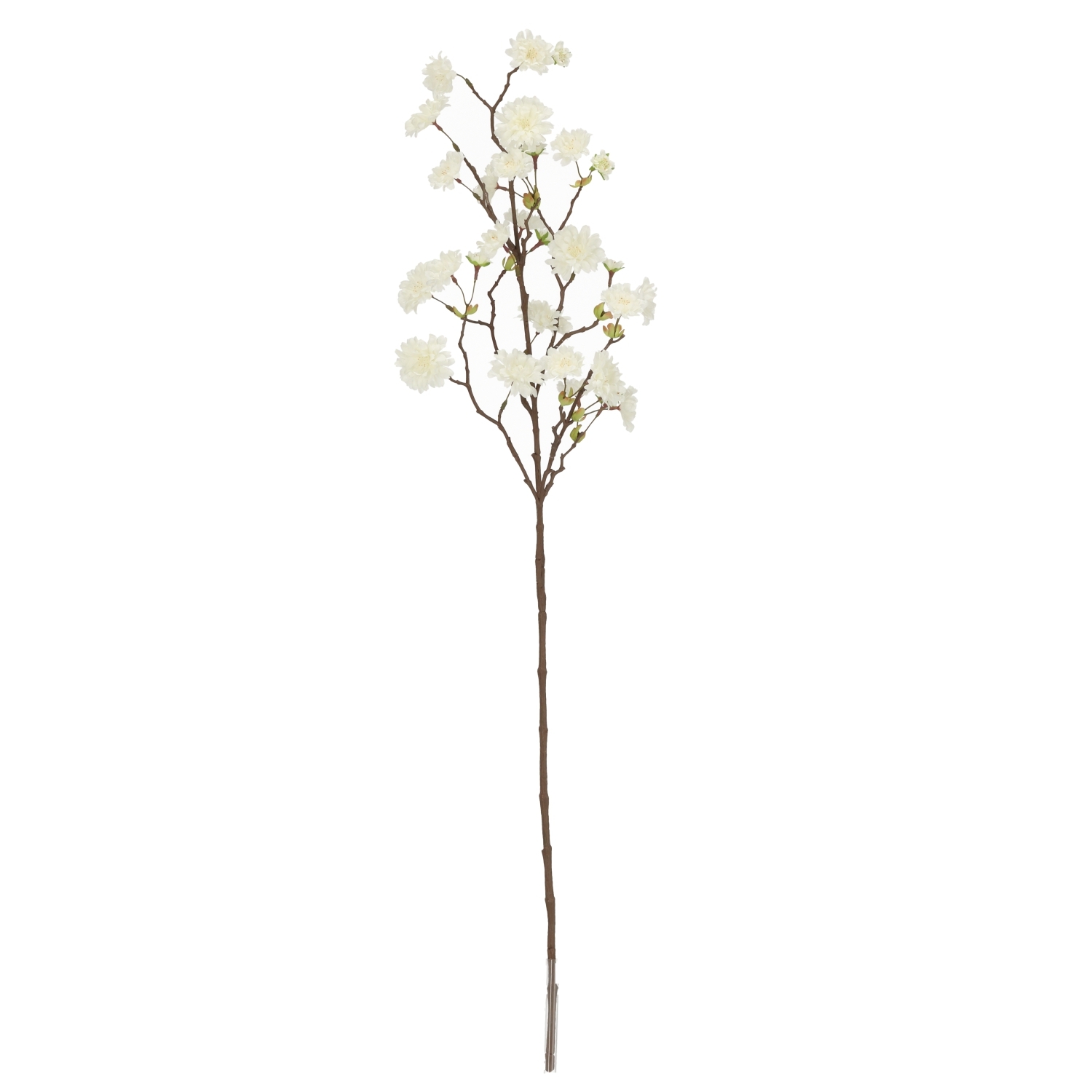 Branche in Fiore Artificiale 110cm Crema