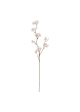 Ramo artificiale fiore di pero 100cm crema