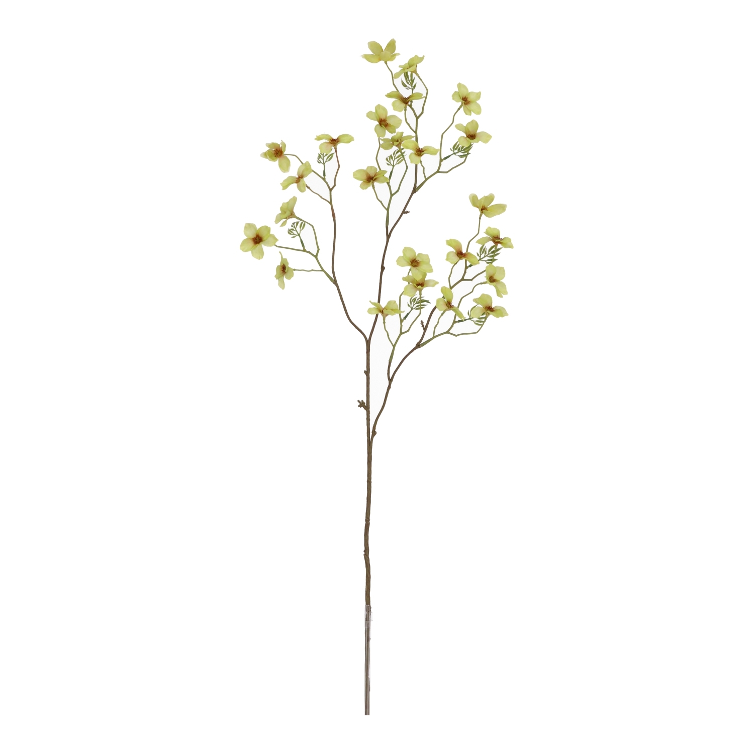 Ramo di fiori artificiale Nigra verde 90 cm