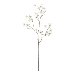 Ramo di fiori artificiale Nigra crema 90 cm