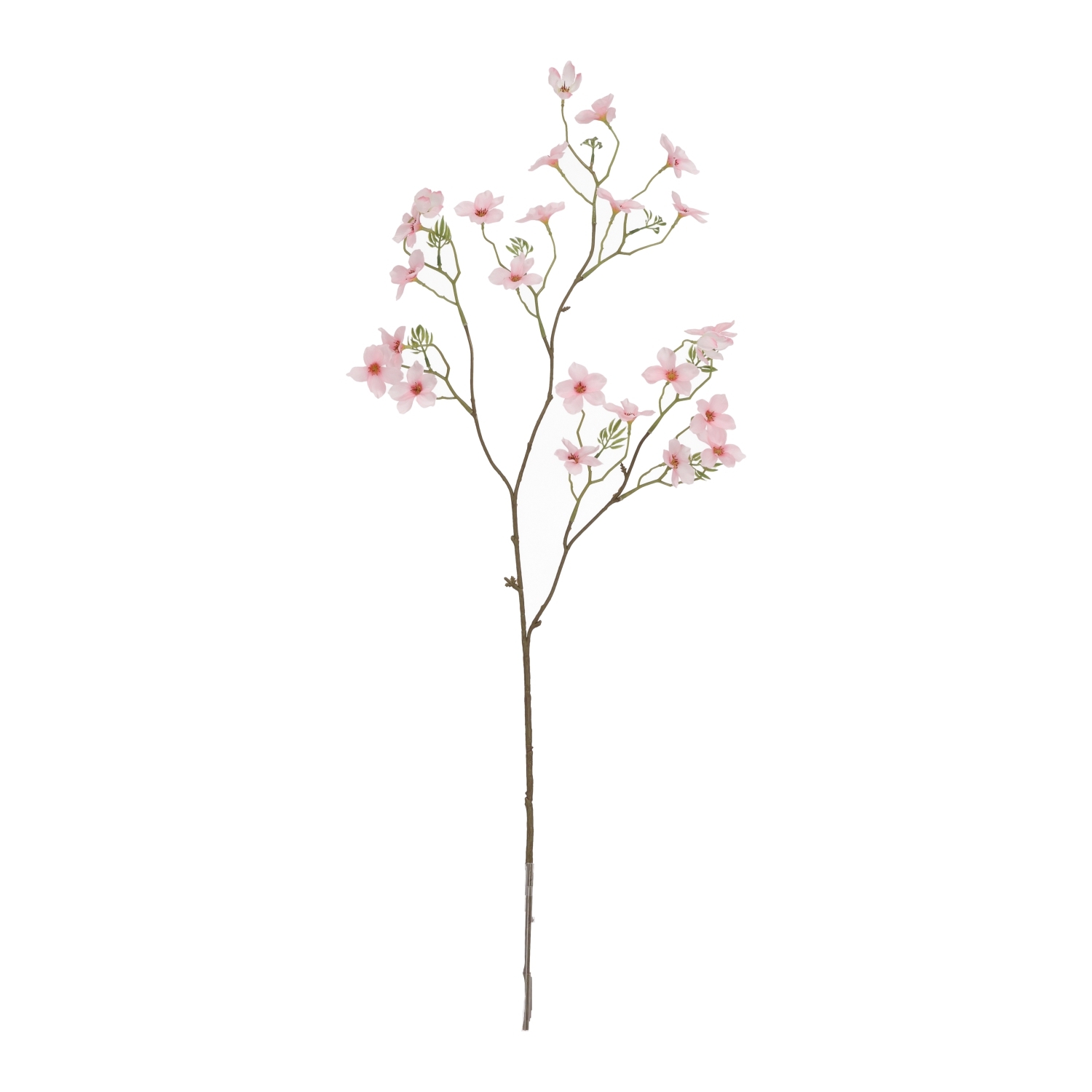 Ramo di fiori artificiale Nigra rosa 90 cm