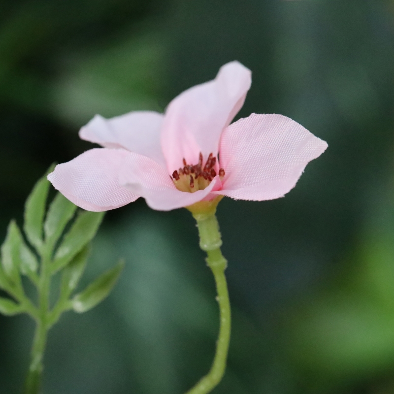 Ramo di fiori artificiale Nigra rosa 90 cm