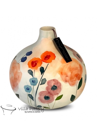 Vaso Lillibet fiori misti 25x27cm
