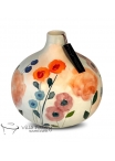 Vaso Lillibet fiori misti 25x27cm