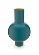 Pip Studio Vaso Metallo Medio Verde Scuro 24x40cm