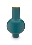 Pip Studio Vaso Metallo Medio Verde Scuro 24x40cm