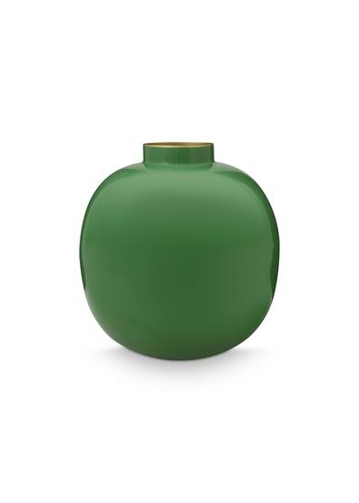Pip Studio Vaso Metallo Verde 23cm