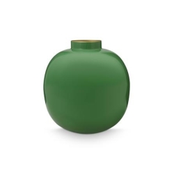 Pip Studio Vaso Metallo Verde 23cm
