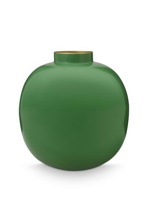 Pip Studio Vaso Metallo Verde 23cm