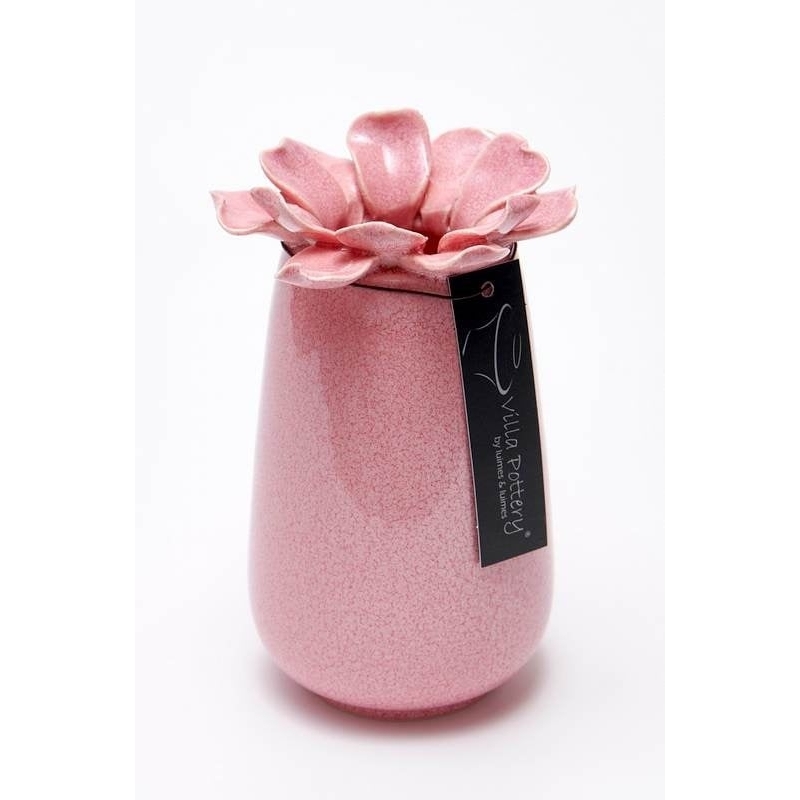 Vaso Madelief porcellana 11x17cm rosa