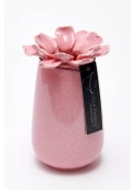 Vaso Madelief porcellana 11x17cm rosa