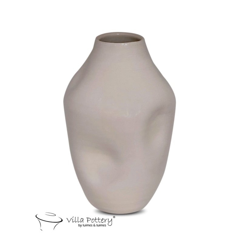 Vaso Campari 21x33cm crema
