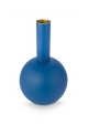Pip Studio Vaso Metallo Grande Opaco Blu Medio 24x42cm