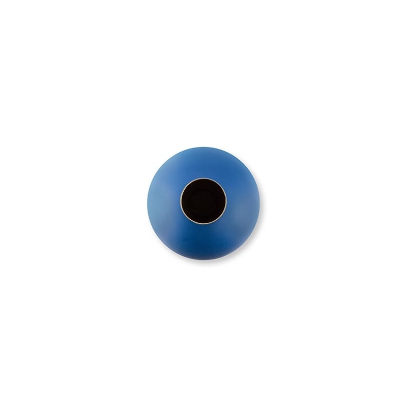 Pip Studio Vaso Metallo Grande Opaco Blu Medio 24x42cm