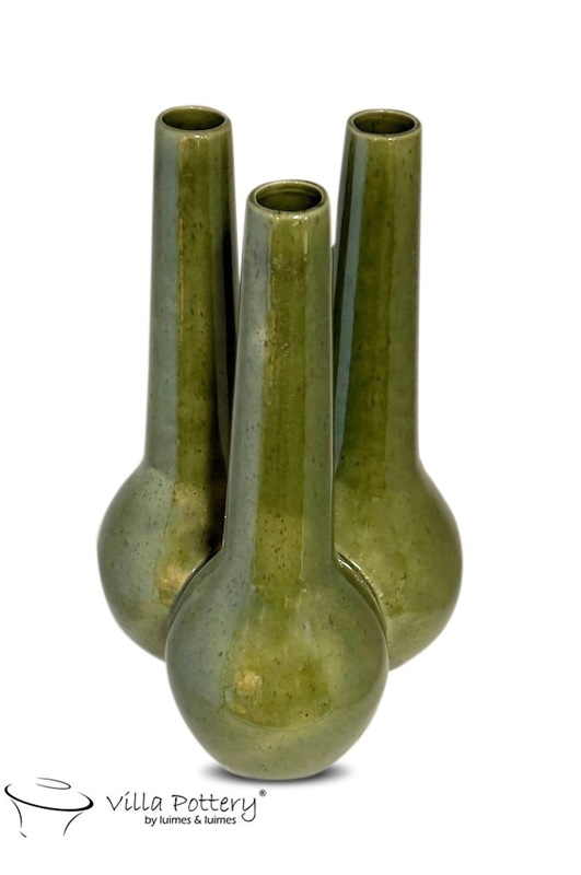 Vaso Flowerpower 20x30cm verde